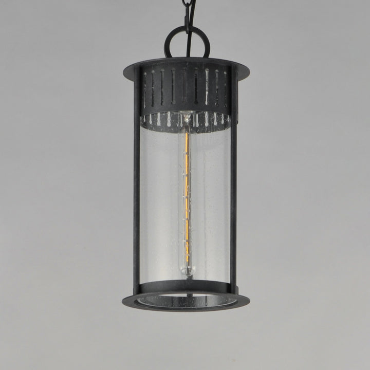 Maxim - 30636CDBKP - One Light Outdoor Pendant - Windsor - Black Patina