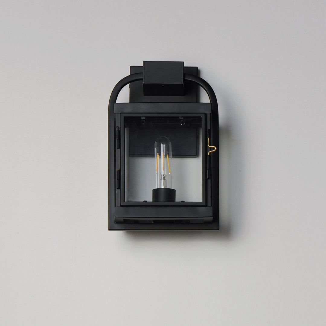 Maxim - 30801CLBK - One Light Outdoor Wall Sconce - Bonham - Black