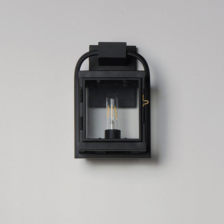 Maxim - 30801CLBK - One Light Outdoor Wall Sconce - Bonham - Black