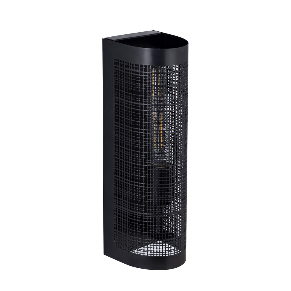 Maxim - 31220BK - One Light Outdoor Wall Sconce - Hatcher - Black