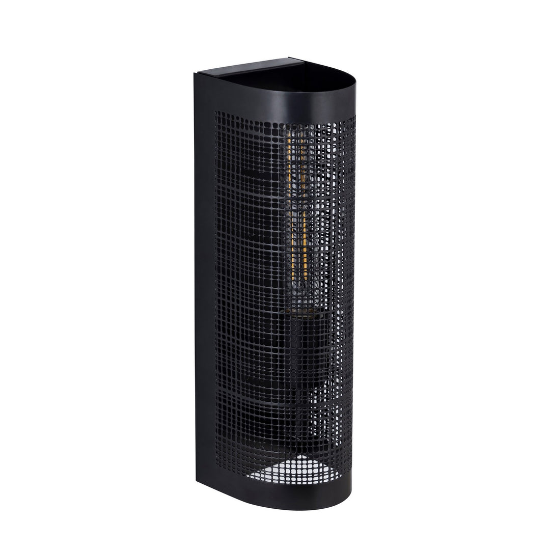 Maxim - 31220BK - One Light Outdoor Wall Sconce - Hatcher - Black