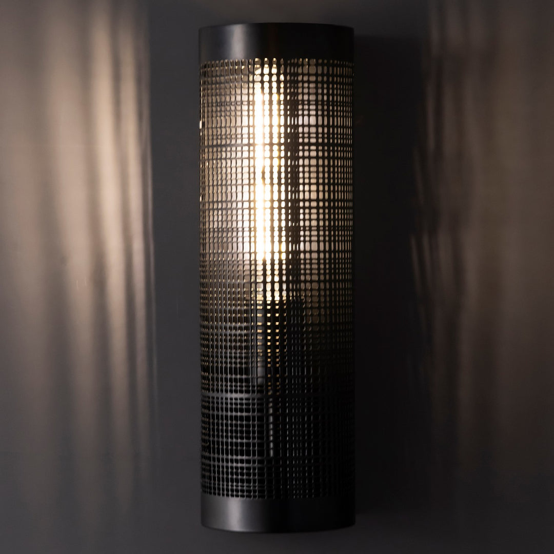 Maxim - 31220BK - One Light Outdoor Wall Sconce - Hatcher - Black