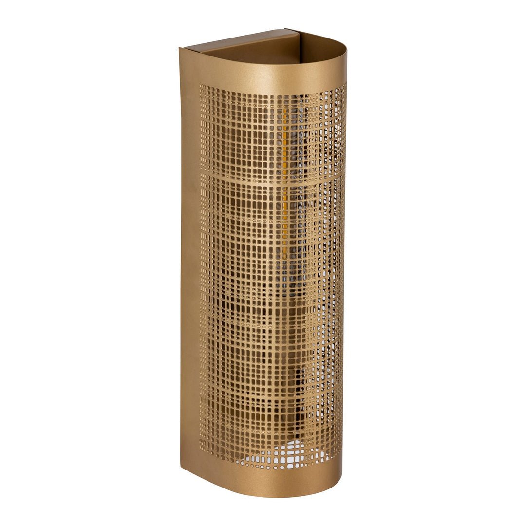 Maxim - 31220GLD - One Light Outdoor Wall Sconce - Hatcher - Gold