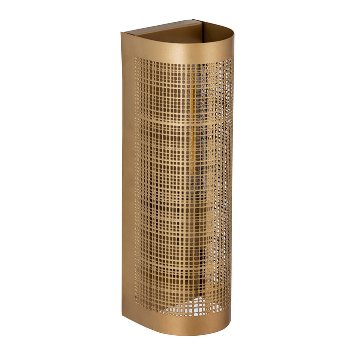 Maxim - 31220GLD - One Light Outdoor Wall Sconce - Hatcher - Gold