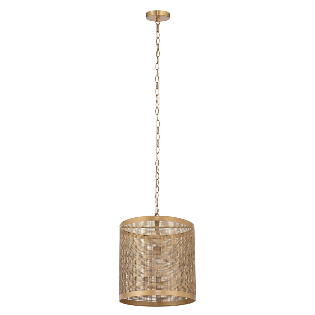Maxim - 31222GLD - One Light Pendant - Hatcher - Gold