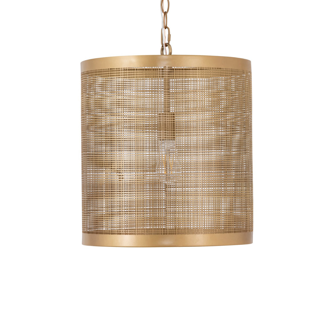 Maxim - 31222GLD - One Light Pendant - Hatcher - Gold