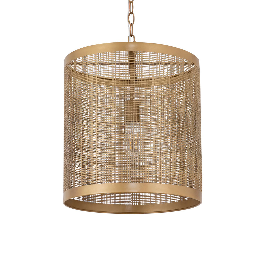 Maxim - 31222GLD - One Light Pendant - Hatcher - Gold