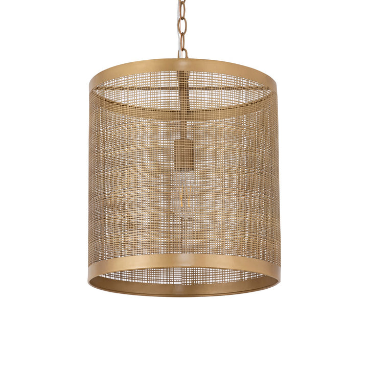 Maxim - 31222GLD - One Light Pendant - Hatcher - Gold