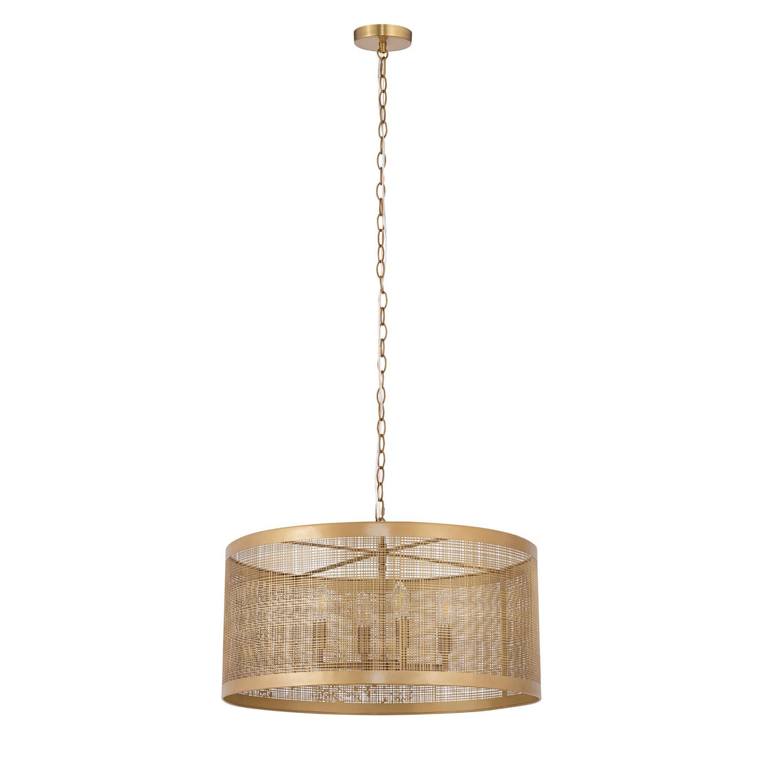 Maxim - 31224GLD - Four Light Pendant - Hatcher - Gold