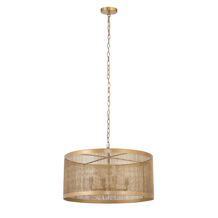 Maxim - 31224GLD - Four Light Pendant - Hatcher - Gold