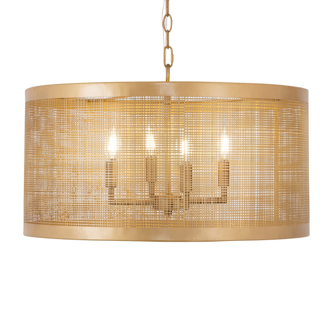 Maxim - 31224GLD - Four Light Pendant - Hatcher - Gold