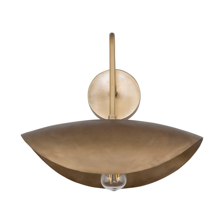 Maxim - 31260NG - One Light Wall Sconce - Denarii - Natural Gold