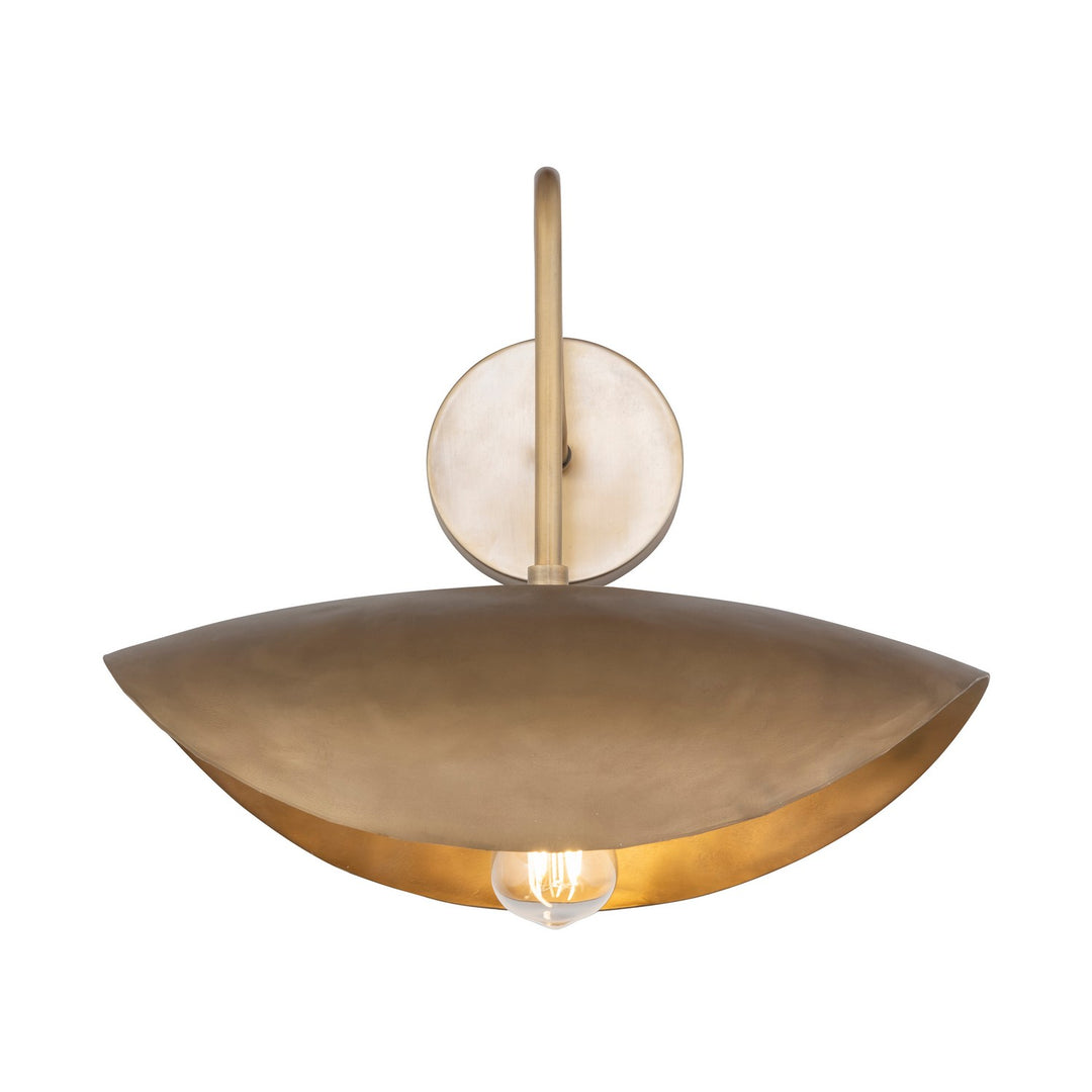 Maxim - 31260NG - One Light Wall Sconce - Denarii - Natural Gold