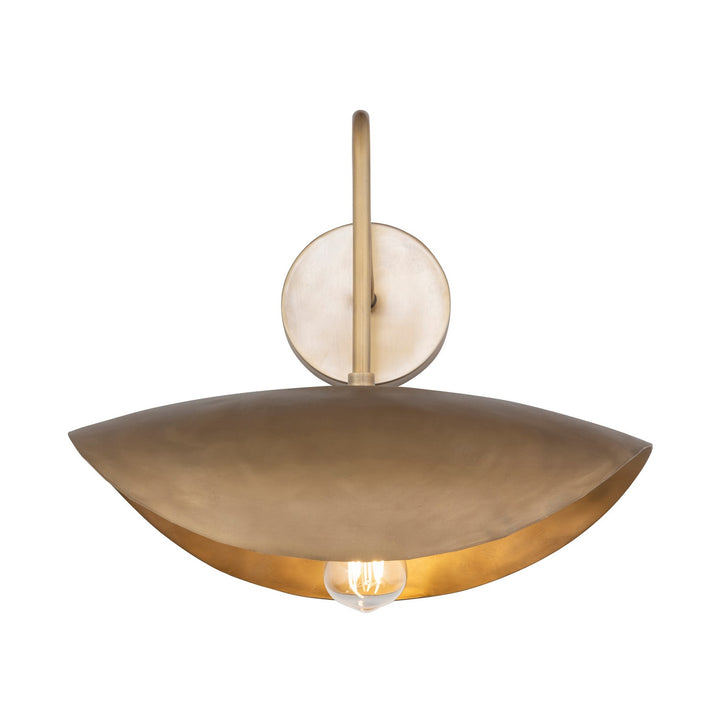 Maxim - 31260NG - One Light Wall Sconce - Denarii - Natural Gold