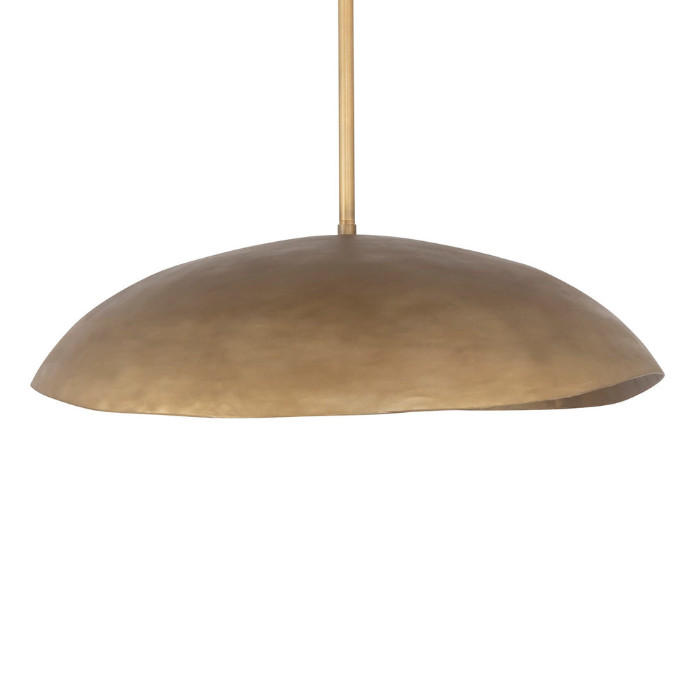 Maxim - 31262NG - Two Light Pendant - Denarii - Natural Gold