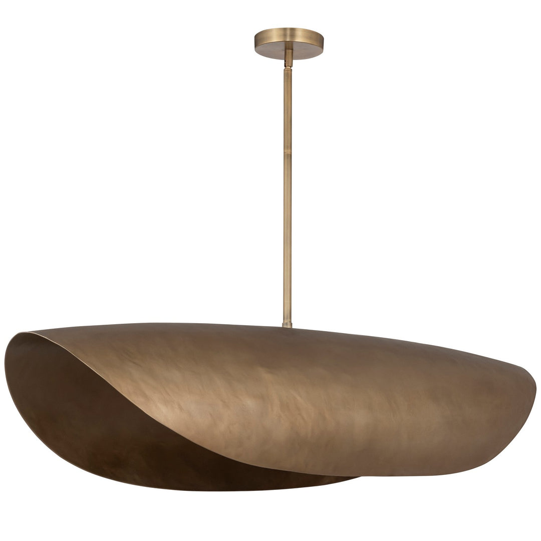 Maxim - 31268NG - Two Light Linear Pendant - Denarii - Natural Gold
