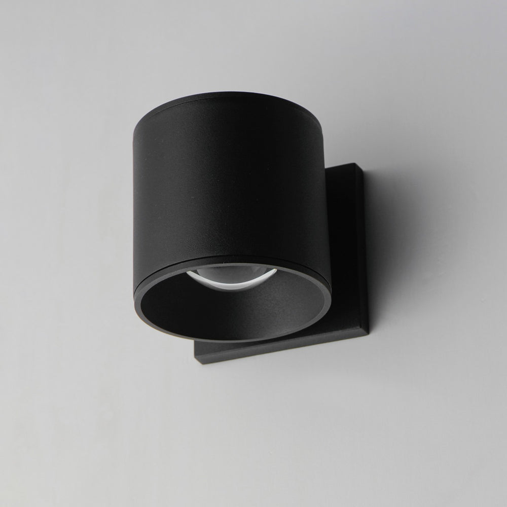 Maxim - 86214BK - LED Wall Sconce - Stout - Black