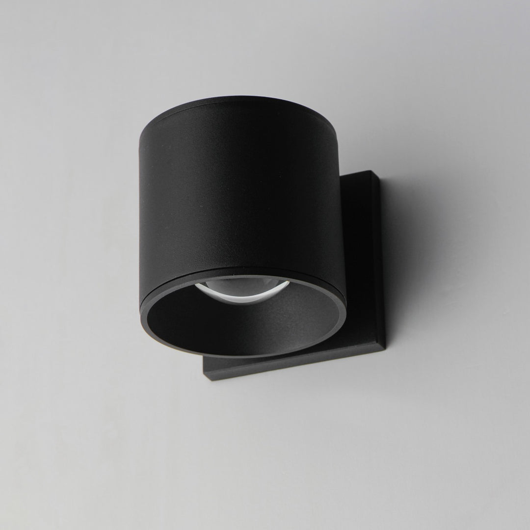 Maxim - 86214BK - LED Wall Sconce - Stout - Black