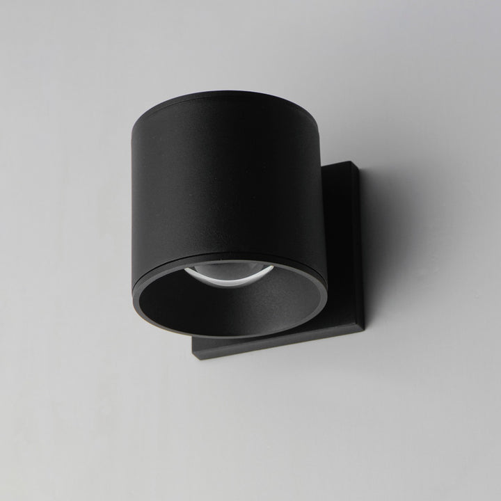Maxim - 86214BK - LED Wall Sconce - Stout - Black