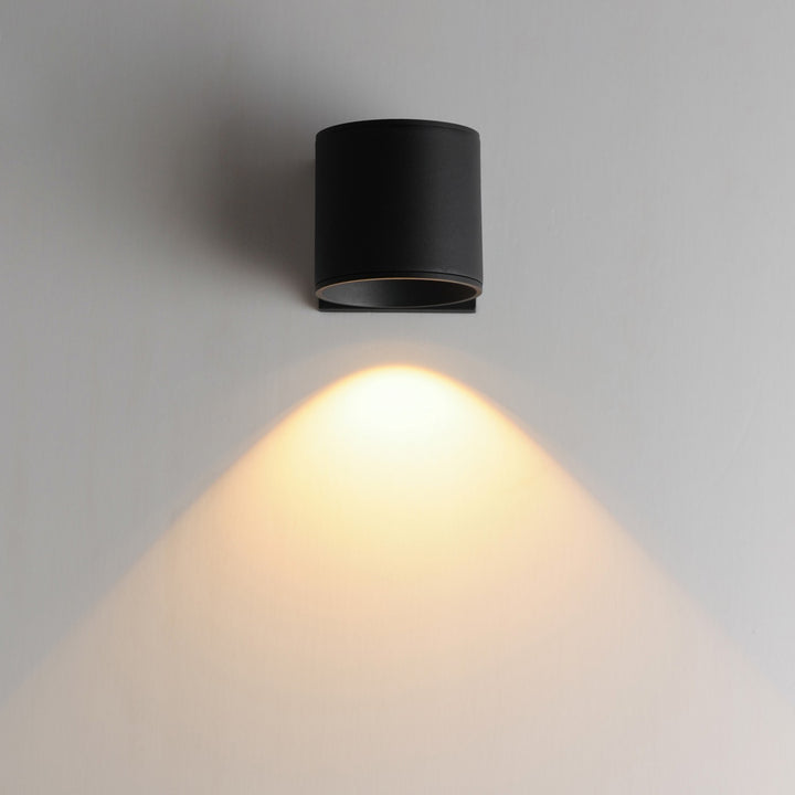 Maxim - 86214BK - LED Wall Sconce - Stout - Black