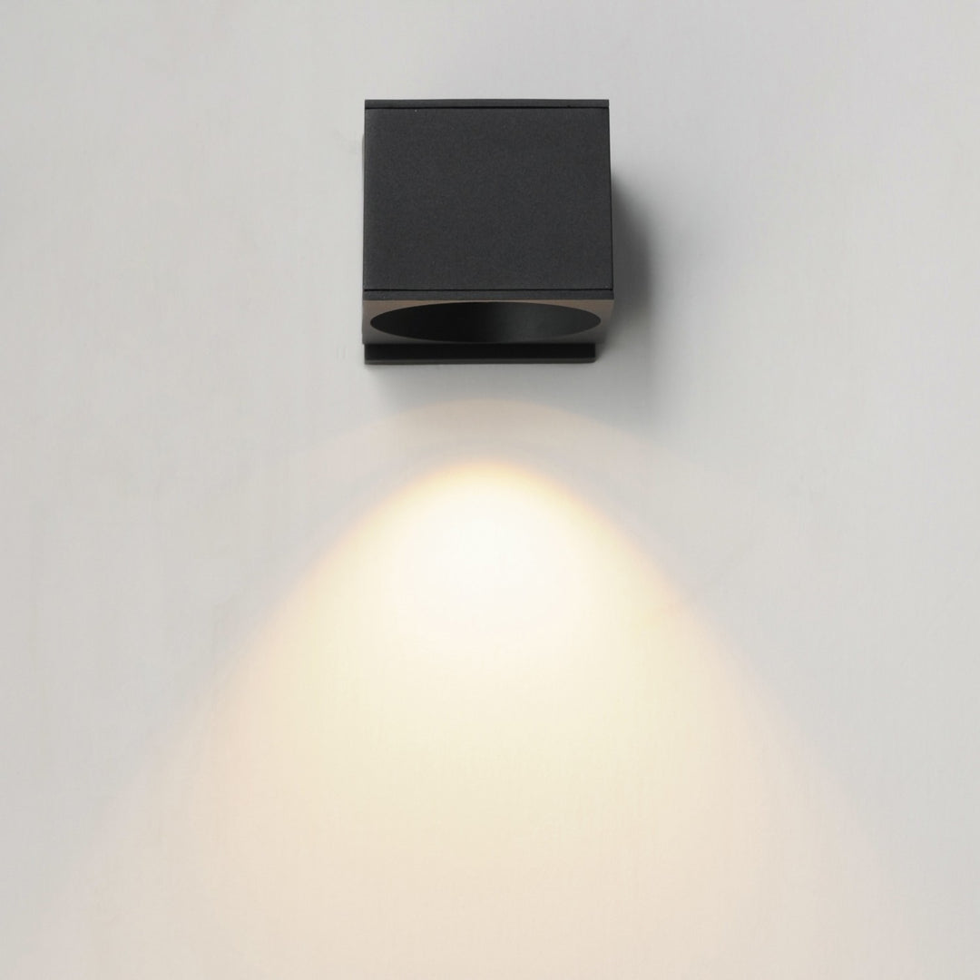 Maxim - 86215BK - LED Wall Sconce - Stout - Black
