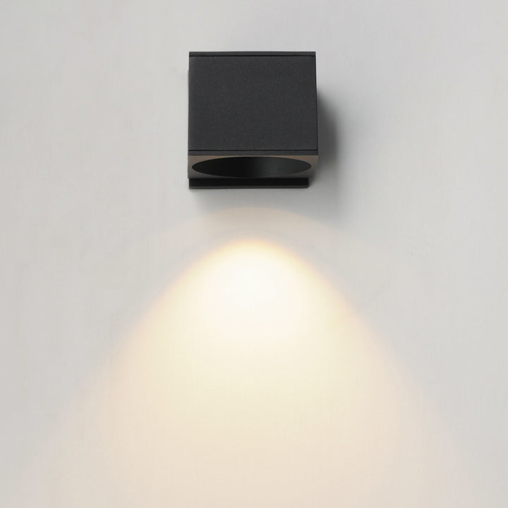 Maxim - 86215BK - LED Wall Sconce - Stout - Black