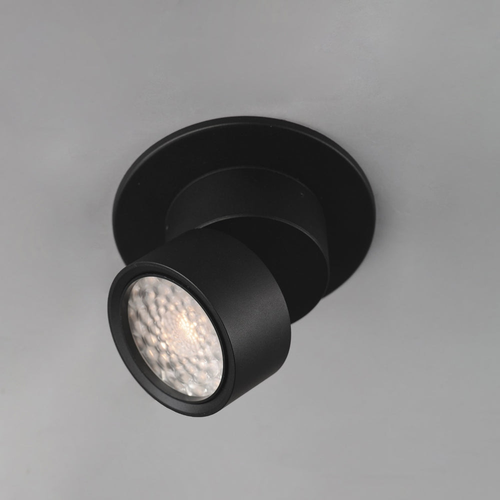 Maxim - 86240BK - LED Flush Mount - Swinger - Black