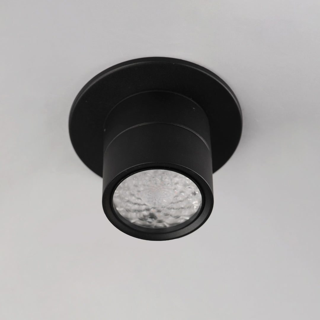 Maxim - 86240BK - LED Flush Mount - Swinger - Black