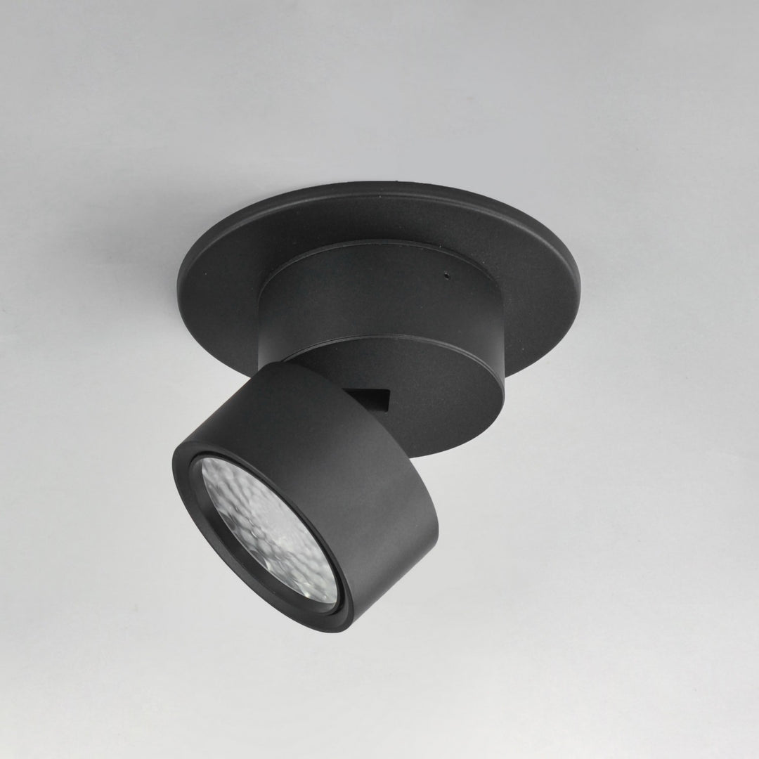 Maxim - 86240BK - LED Flush Mount - Swinger - Black