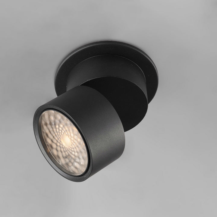 Maxim - 86242BK - LED Flush Mount - Swinger - Black