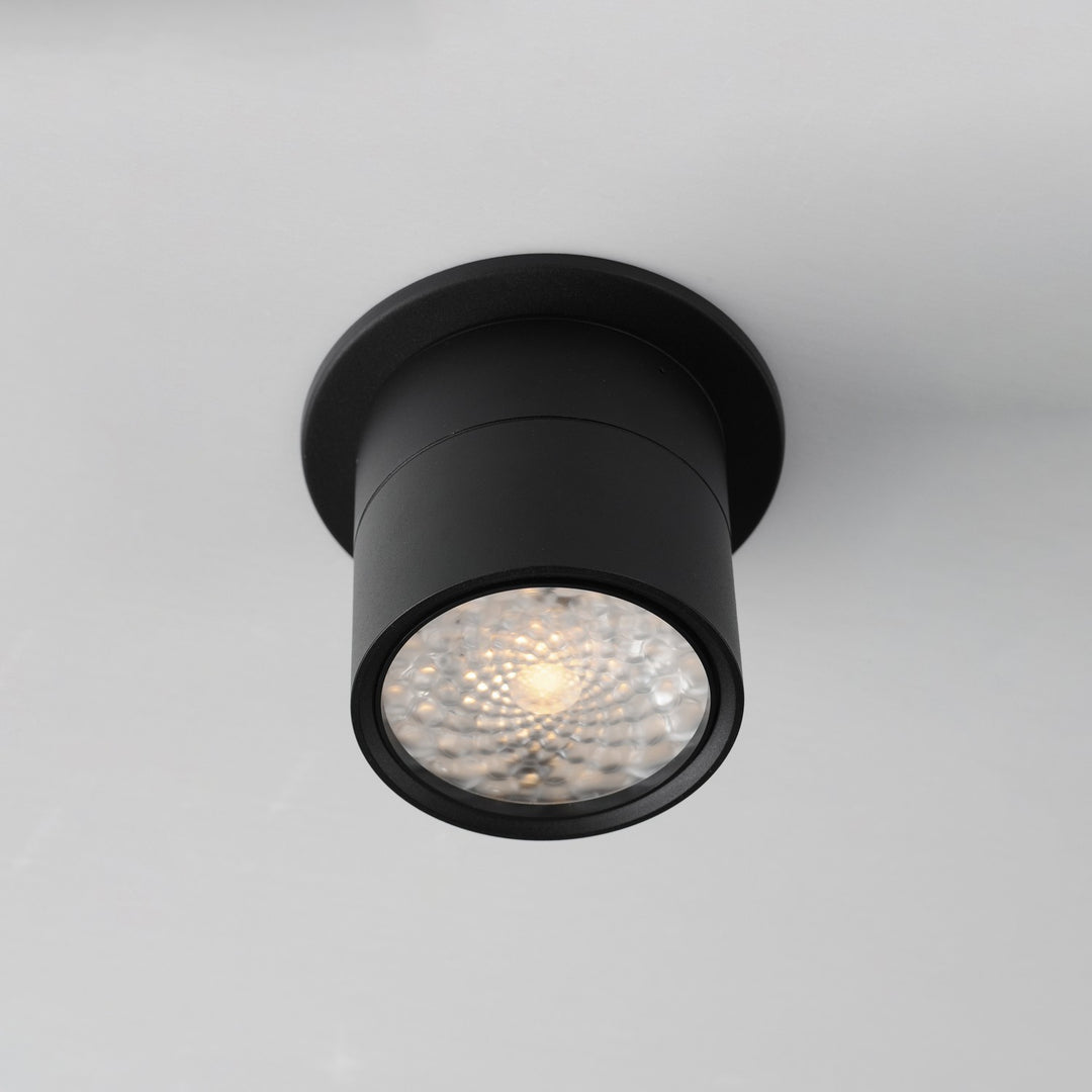 Maxim - 86242BK - LED Flush Mount - Swinger - Black