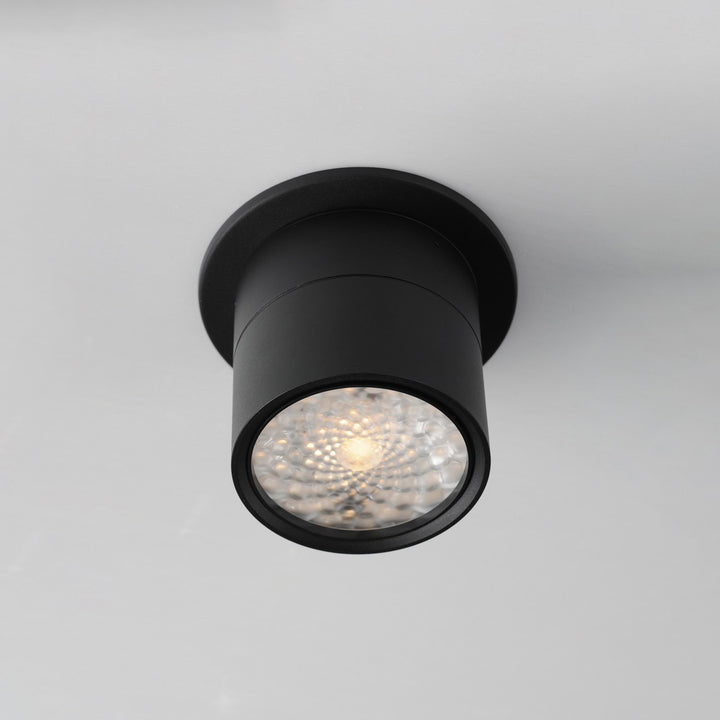 Maxim - 86242BK - LED Flush Mount - Swinger - Black