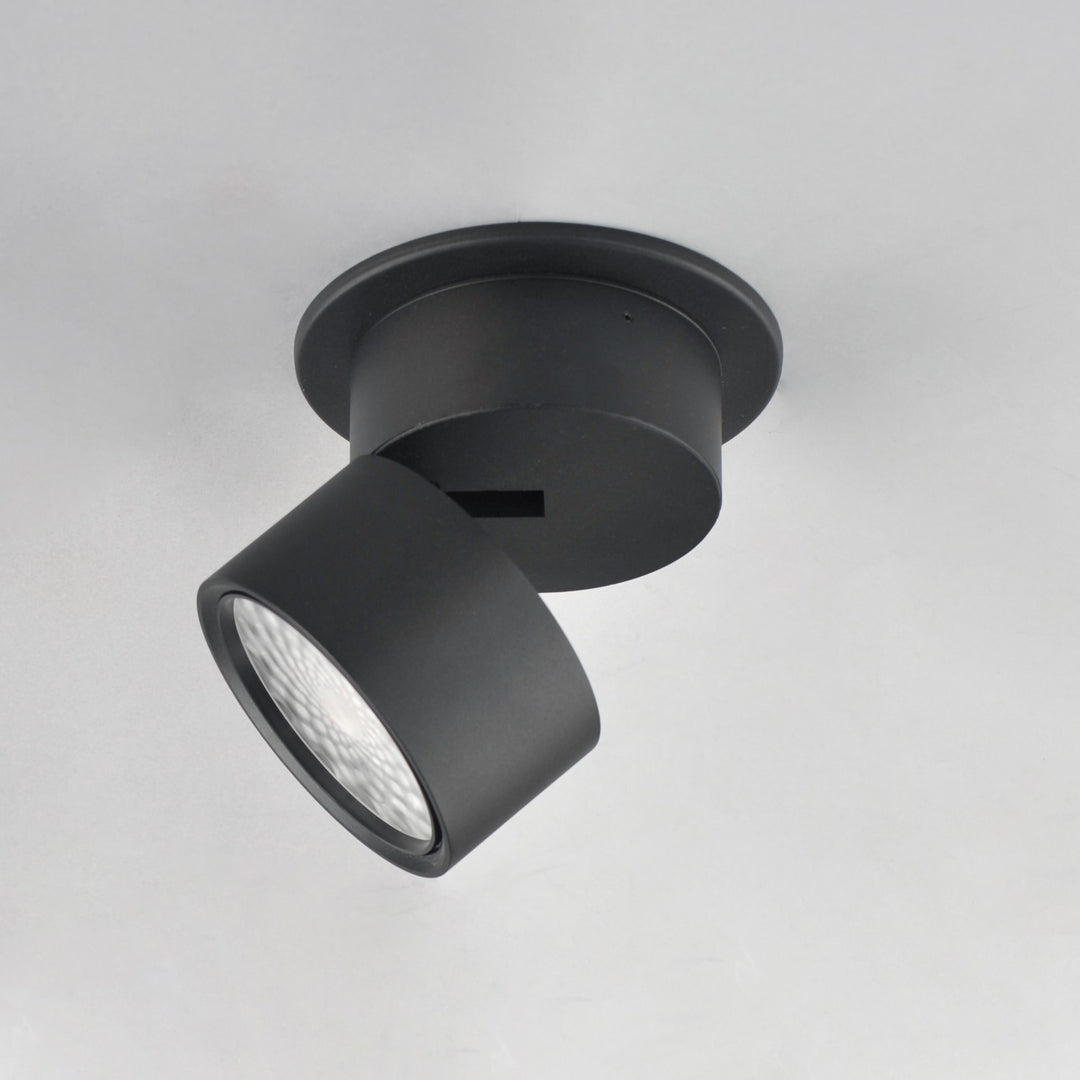 Maxim - 86242BK - LED Flush Mount - Swinger - Black