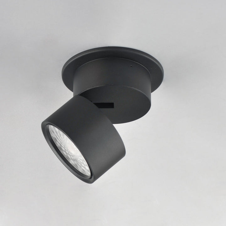Maxim - 86242BK - LED Flush Mount - Swinger - Black