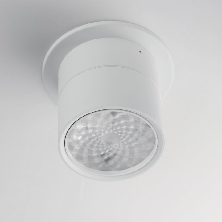 Maxim - 86242WT - LED Flush Mount - Swinger - White