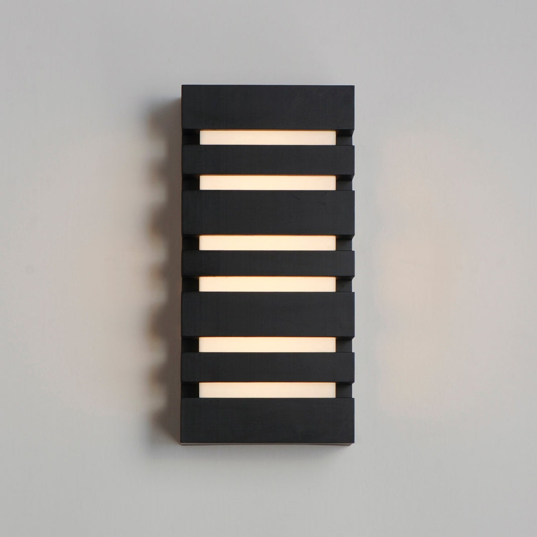 Maxim - 86262BK - LED Outdoor Wall Sconce - Keyes - Black