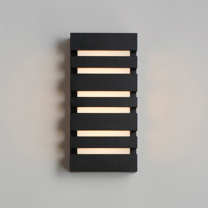 Maxim - 86262BK - LED Outdoor Wall Sconce - Keyes - Black