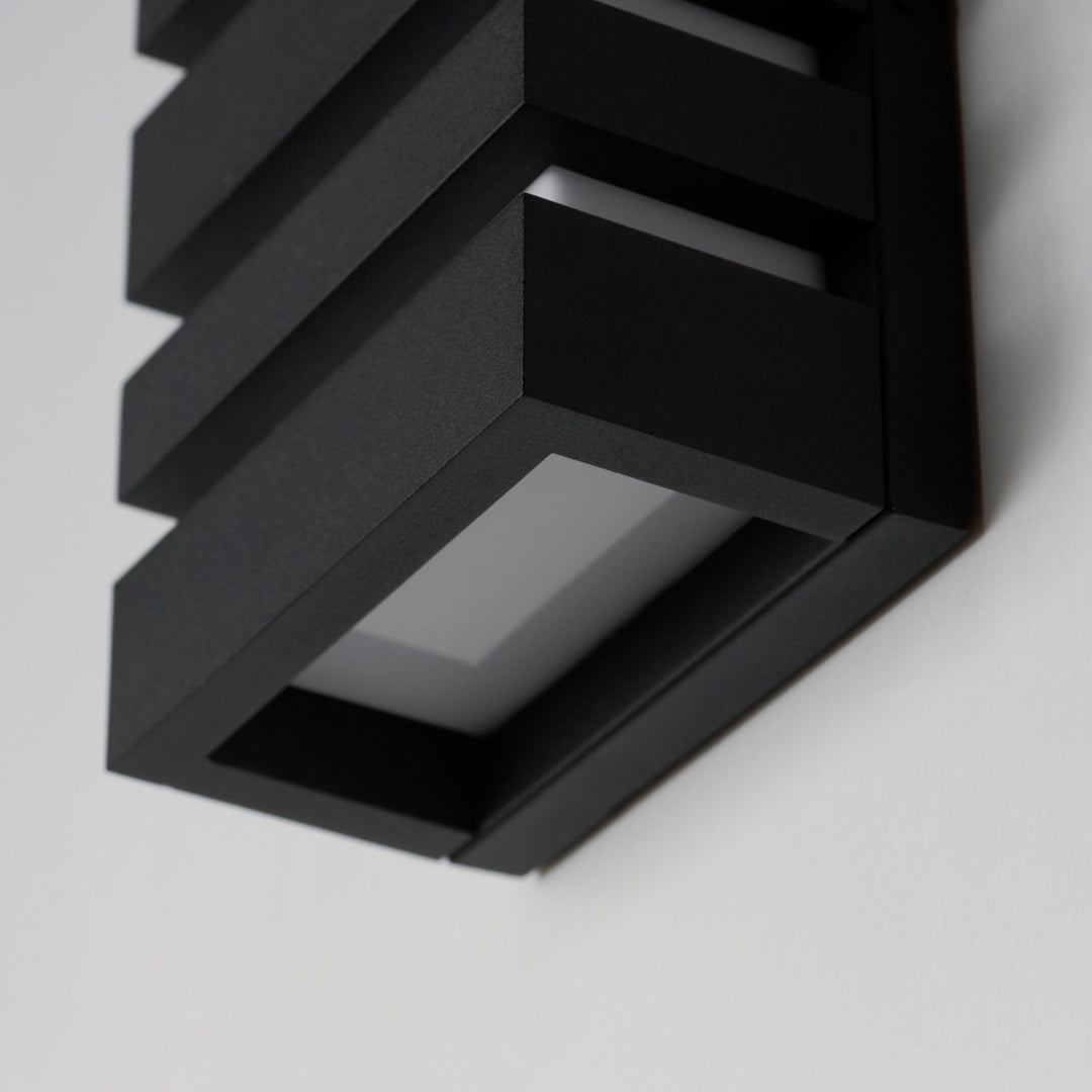 Maxim - 86262BK - LED Outdoor Wall Sconce - Keyes - Black