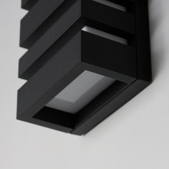Maxim - 86262BK - LED Outdoor Wall Sconce - Keyes - Black