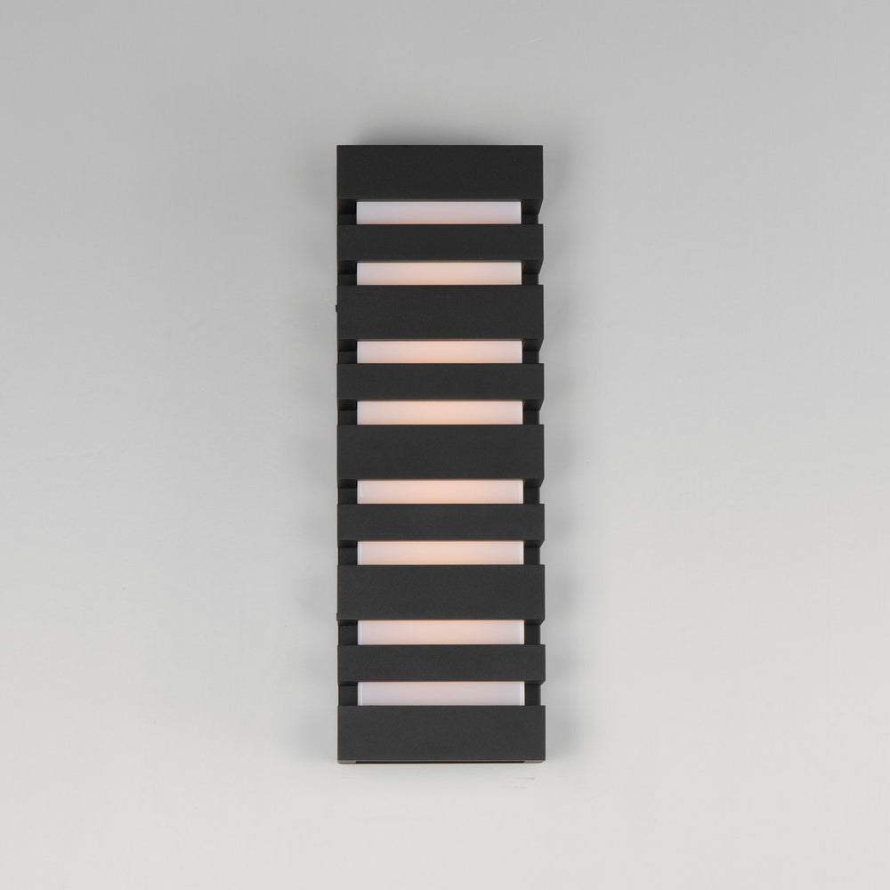 Maxim - 86264BK - LED Outdoor Wall Sconce - Keyes - Black