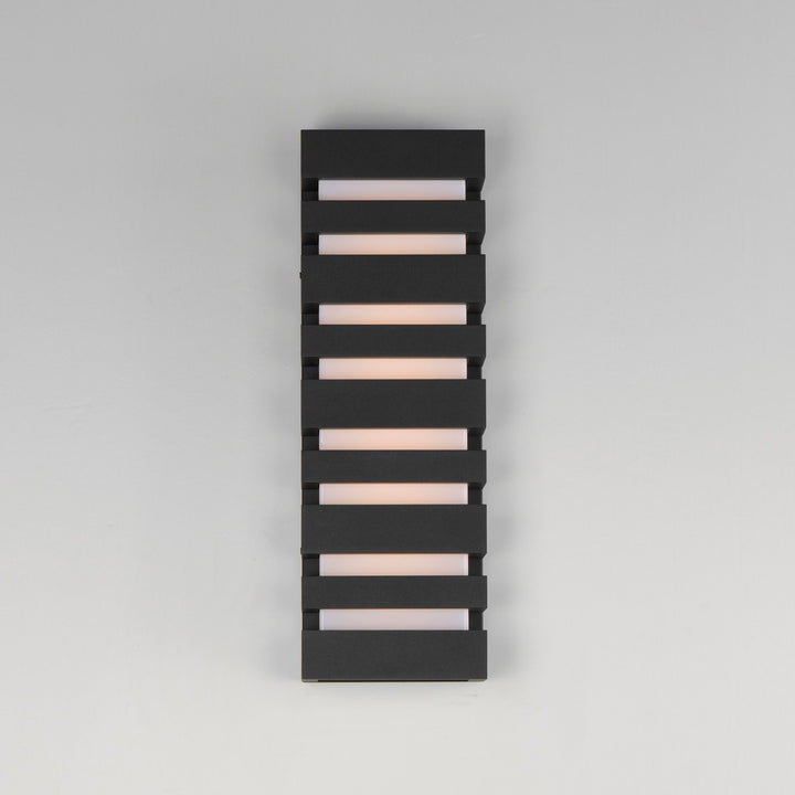 Maxim - 86264BK - LED Outdoor Wall Sconce - Keyes - Black