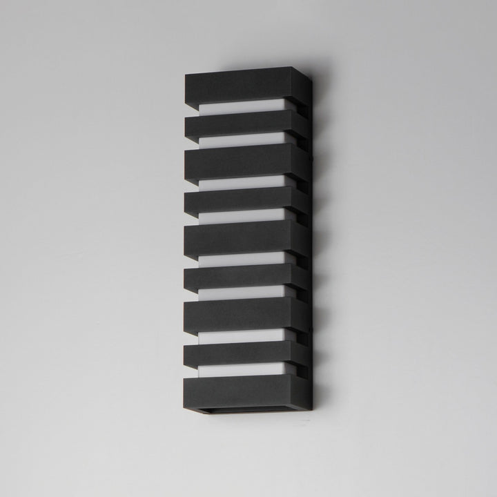 Maxim - 86264BK - LED Outdoor Wall Sconce - Keyes - Black