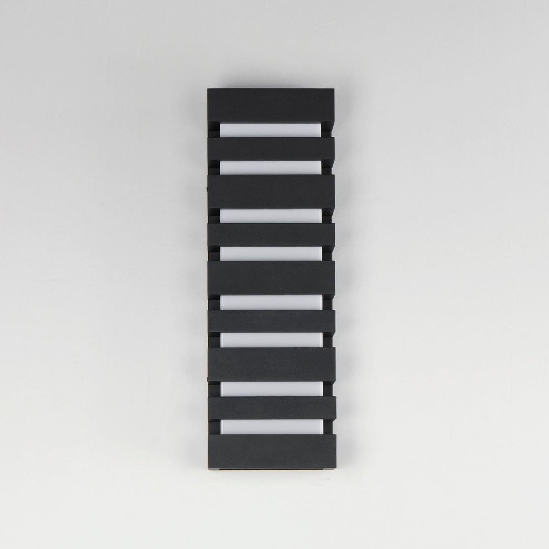 Maxim - 86264BK - LED Outdoor Wall Sconce - Keyes - Black