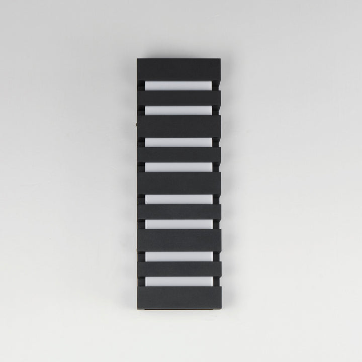 Maxim - 86264BK - LED Outdoor Wall Sconce - Keyes - Black