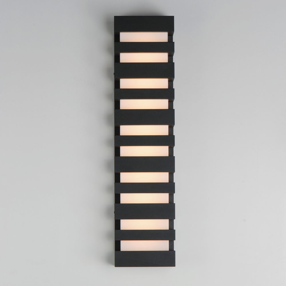 Maxim - 86266BK - LED Outdoor Wall Sconce - Keyes - Black