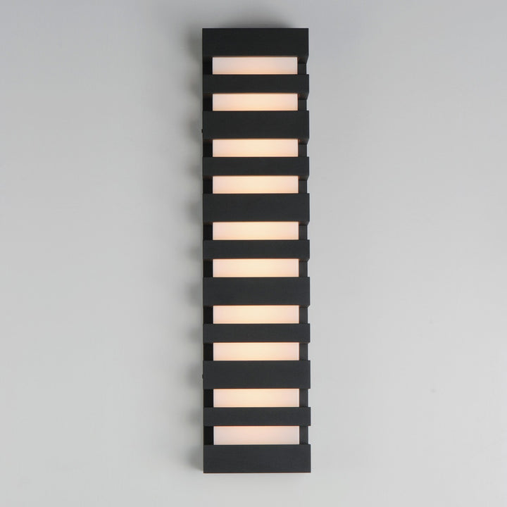 Maxim - 86266BK - LED Outdoor Wall Sconce - Keyes - Black