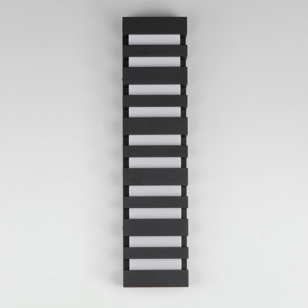 Maxim - 86266BK - LED Outdoor Wall Sconce - Keyes - Black