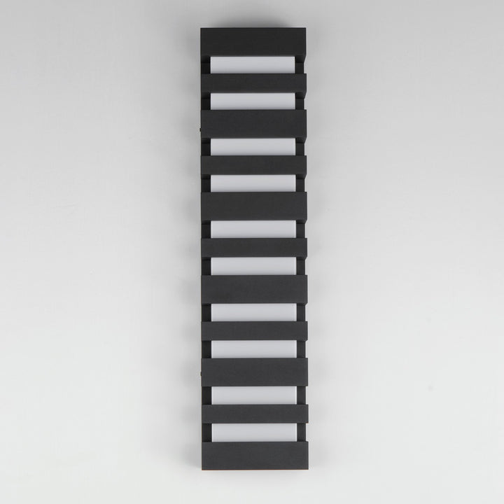 Maxim - 86266BK - LED Outdoor Wall Sconce - Keyes - Black