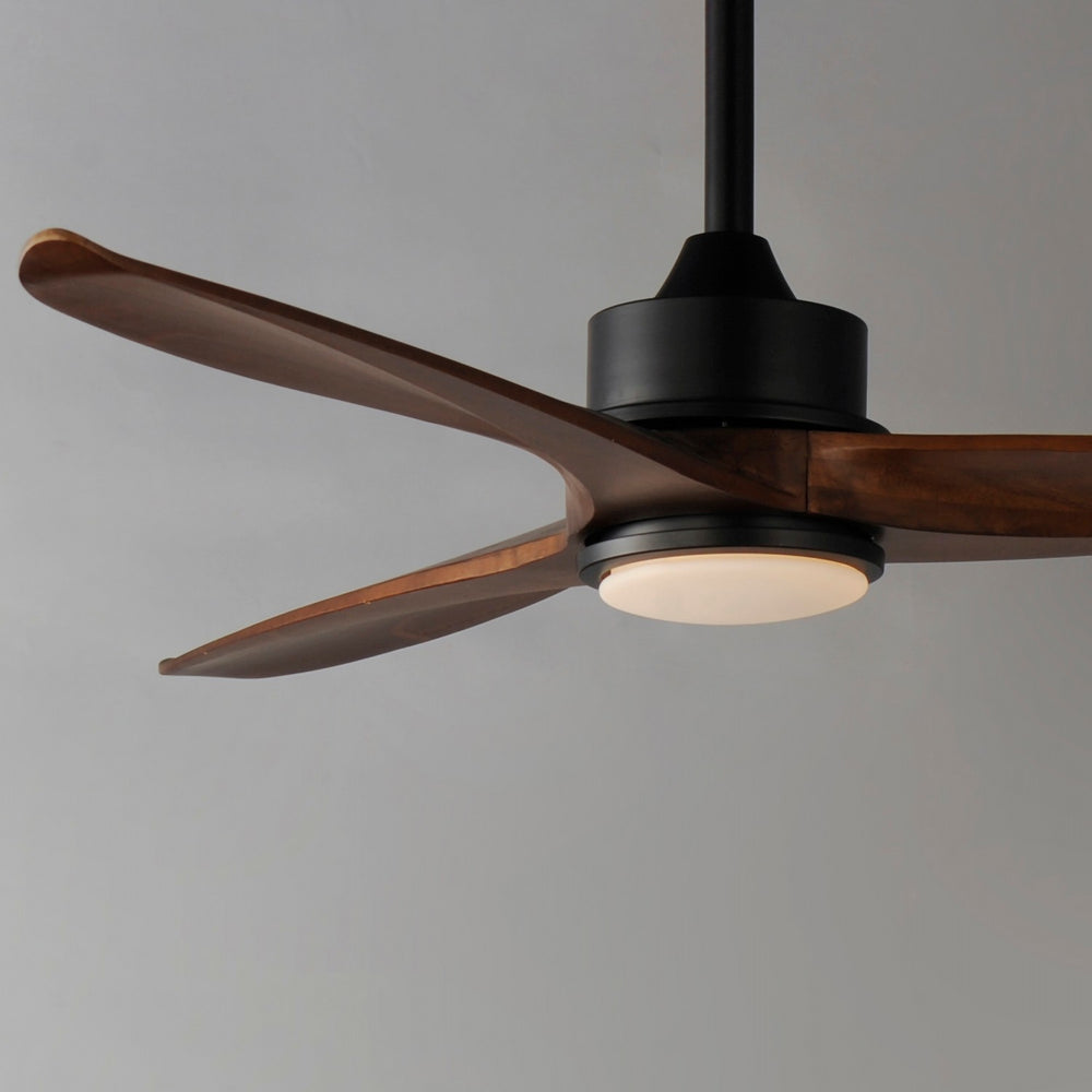 Maxim - 88831BK - 52" Ceiling Fan - Woodwind - Black
