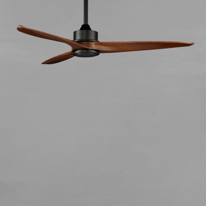 Maxim - 88831BK - 52" Ceiling Fan - Woodwind - Black
